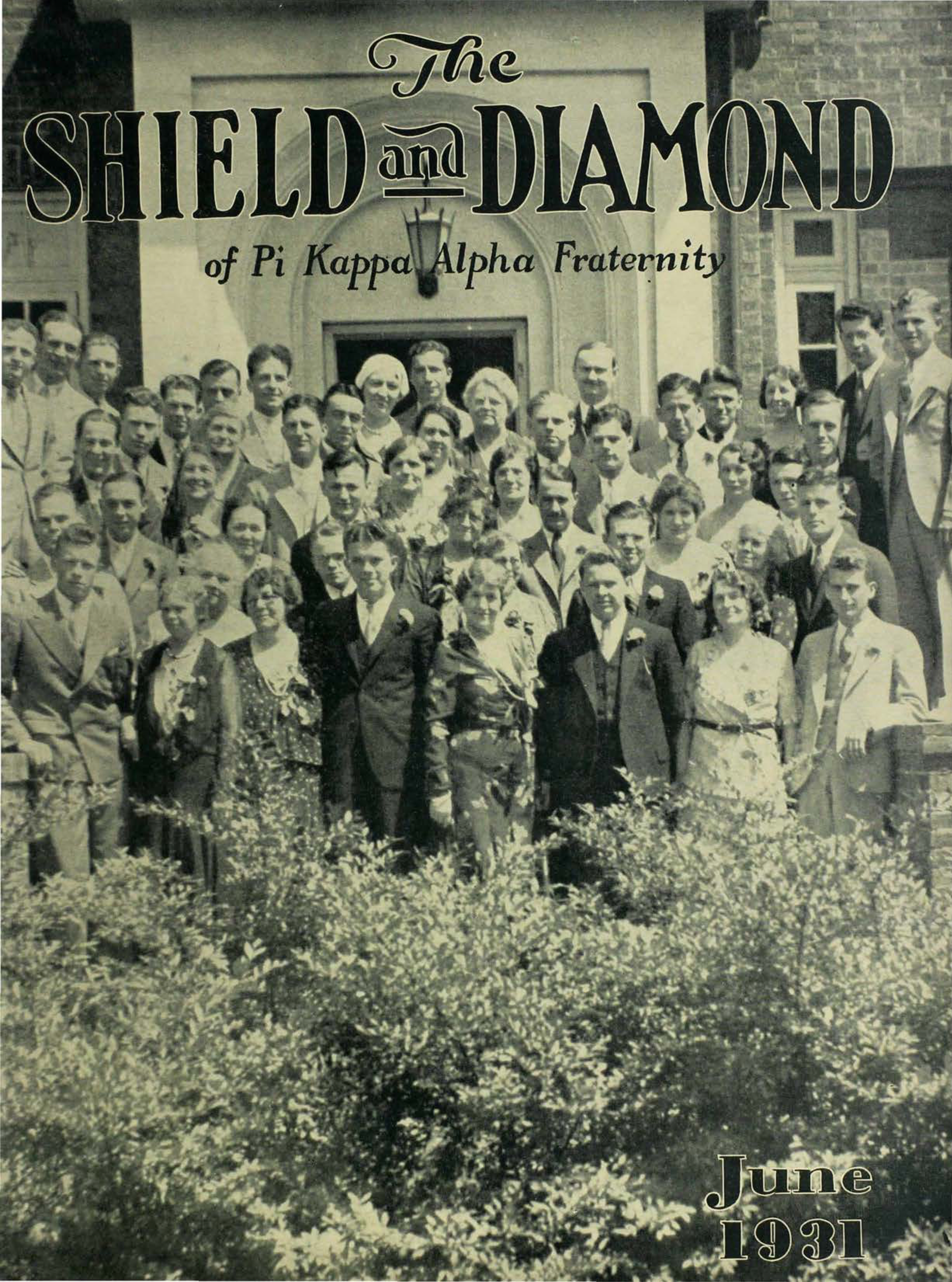 Shield and Diamond, Vol. 40, No. 5, June 1931